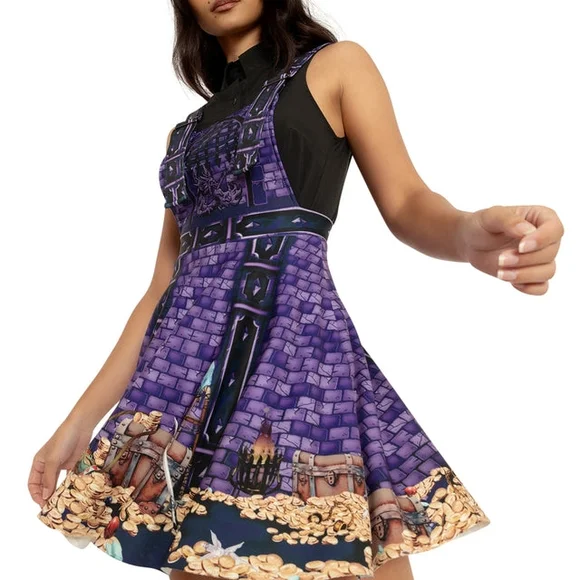 Blackmilk Dungeons & Dragons Fantasy Dress - Picture 6 of 6